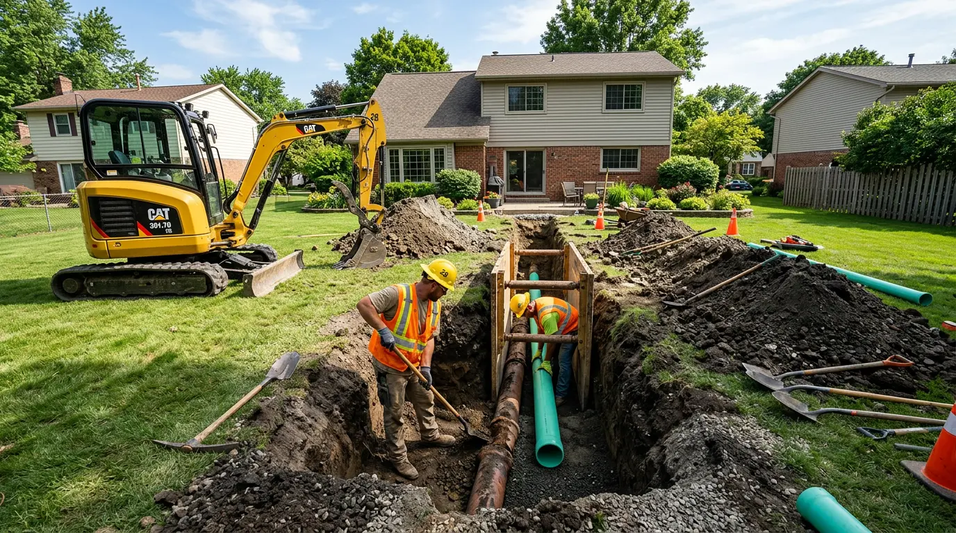 Sewer Backup in Southbury, CT